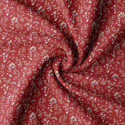 Printed Viscose SYBLO Scarlet / Pink